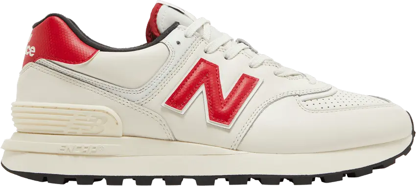  New Balance 574 Legacy Angora Crimson