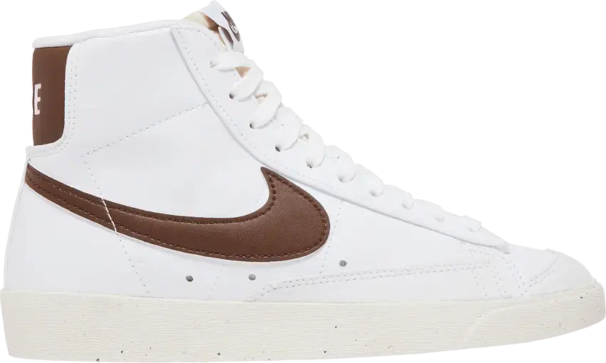  Nike Blazer Mid 77 Next Nature Sail Cacao (Women&#039;s)