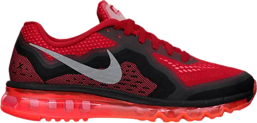  Nike Air Max 2014 Gym Red Black