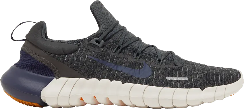  Nike Free Run 5.0 Next Nature Anthracite Blackened Blue