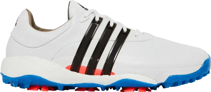  Adidas adidas Tour360 22 White Blue Rush Turbo