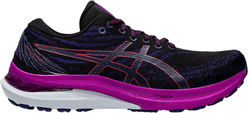  Asics ASICS Gel-Kayano 29 Black Violet Red Alert (Women&#039;s)