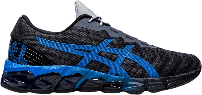  Asics ASICS Gel-Quantum 180 5 Black Grey Electric Blue