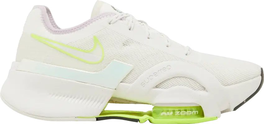  Nike Air Zoom SuperRep 3 Premium White Volt (Women&#039;s)