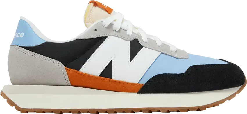  New Balance 237 Blue Orange Black