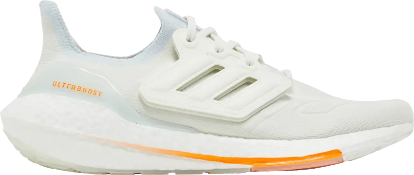  Adidas adidas Ultra Boost 22 White Blue Tint Orange