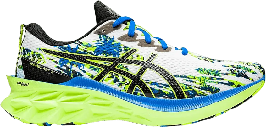  Asics ASICS Novablast 2 Run Faster Lime Green