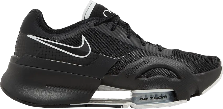  Nike Air Zoom SuperRep 3 Black White (Women&#039;s)