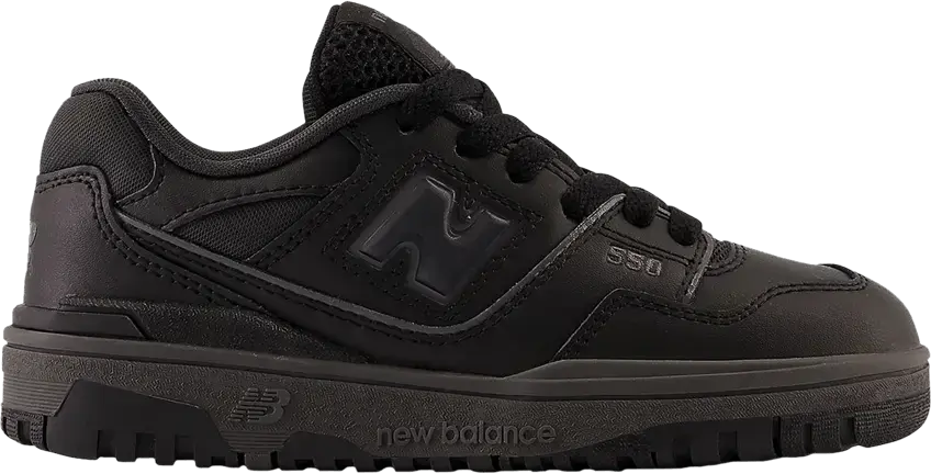  New Balance 550 Triple Black (PS)