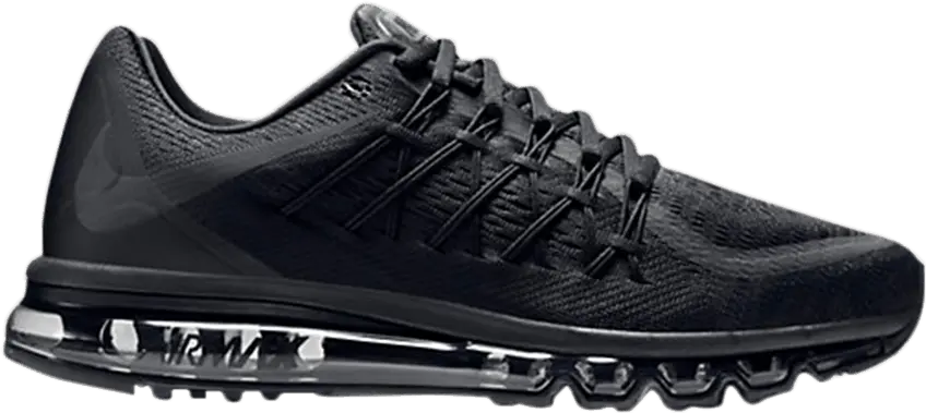  Nike Air Max 2015 Triple Black