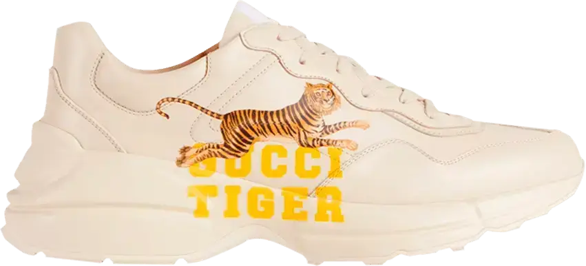  Gucci Rython Tiger Yellow