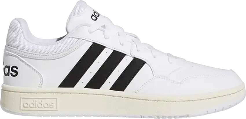  Adidas adidas Hoops 3.0 White Black