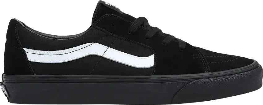  Vans Sk8-Low Contrast Black White