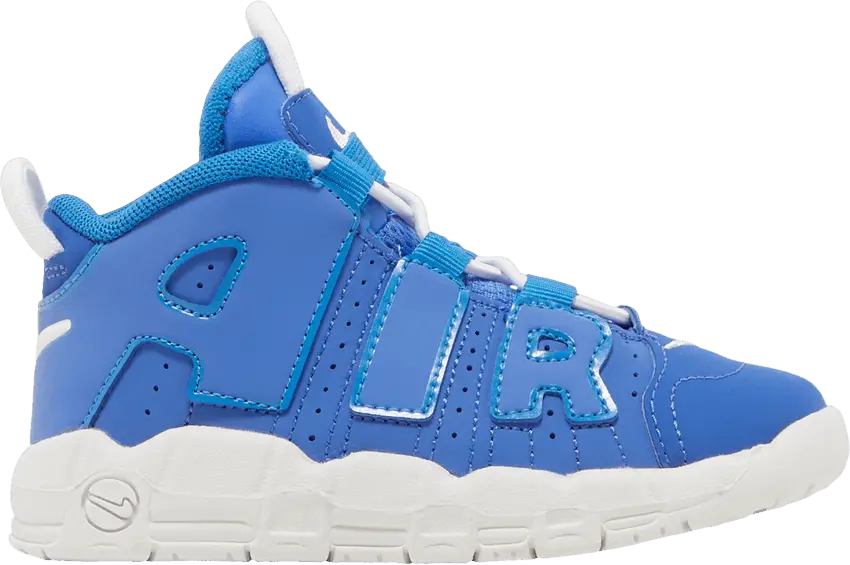  Nike Air More Uptempo Battle Blue (TD)