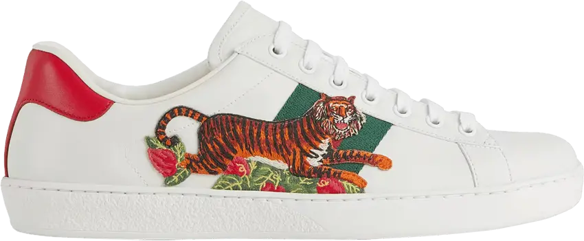  Gucci Ace Tiger Red