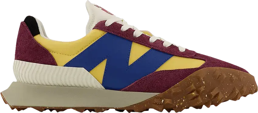  New Balance XC-72 Burgundy Yellow