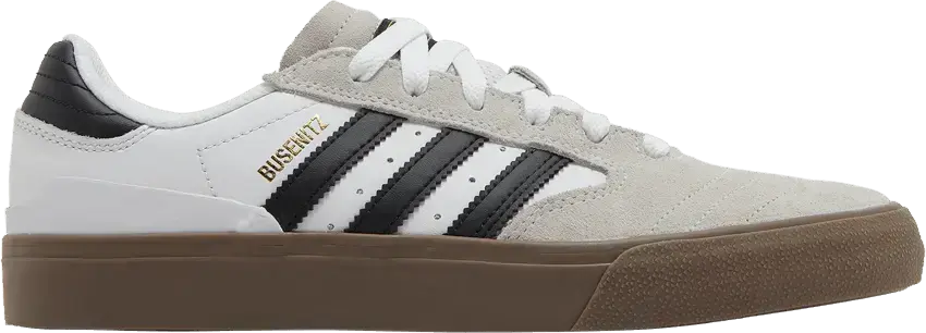  Adidas adidas Busenitz Vulc II White Black Gum