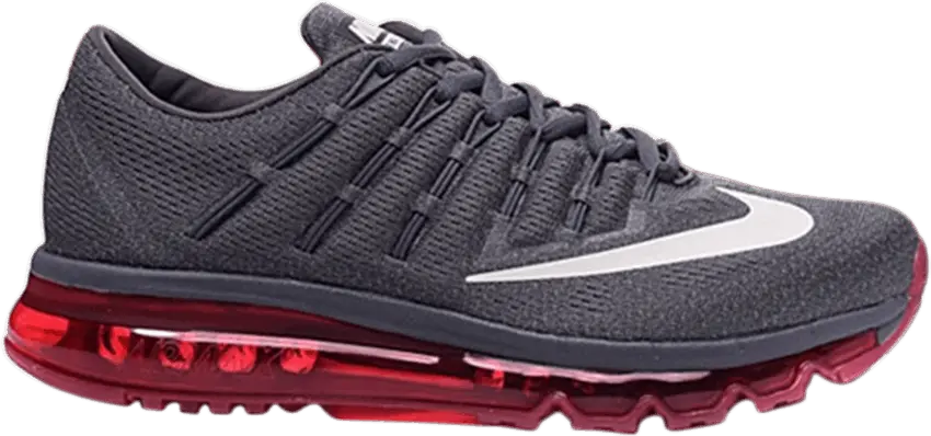  Nike Air Max 2016 Dark Grey Red