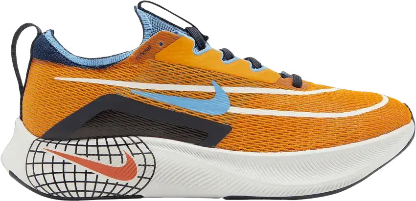  Nike Zoom Fly 4 Premium Light Curry