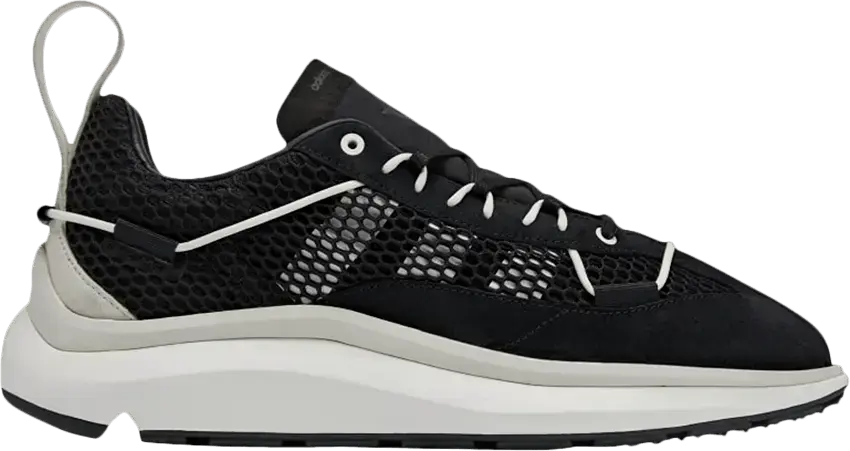  Adidas adidas Y-3 Shiku Run Black Core White Orbit Grey