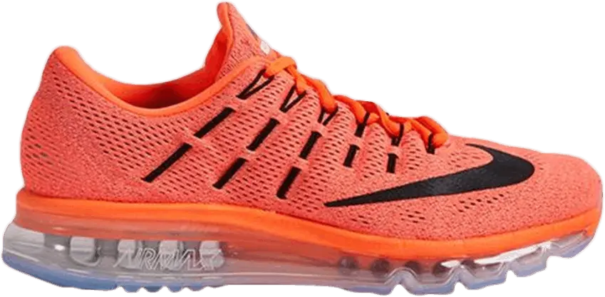  Nike Air Max 2016 Hyper Orange (Women&#039;s)