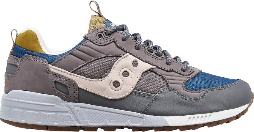  Saucony Shadow 5000 Grey Green Blue