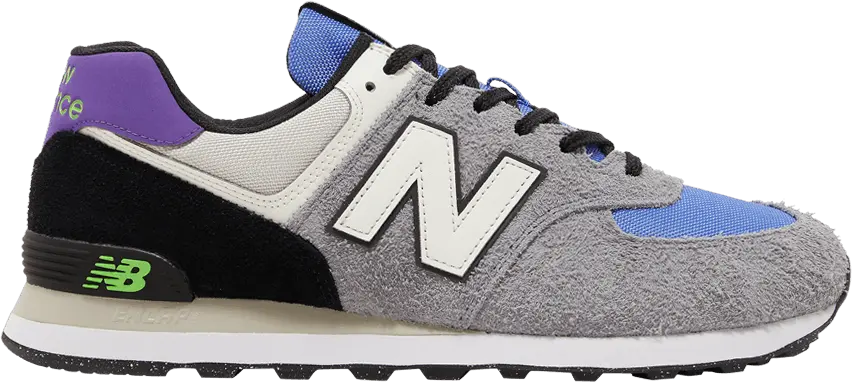  New Balance 574 Grey Purple