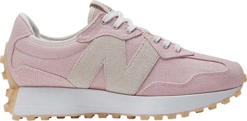  New Balance 327 Pink White