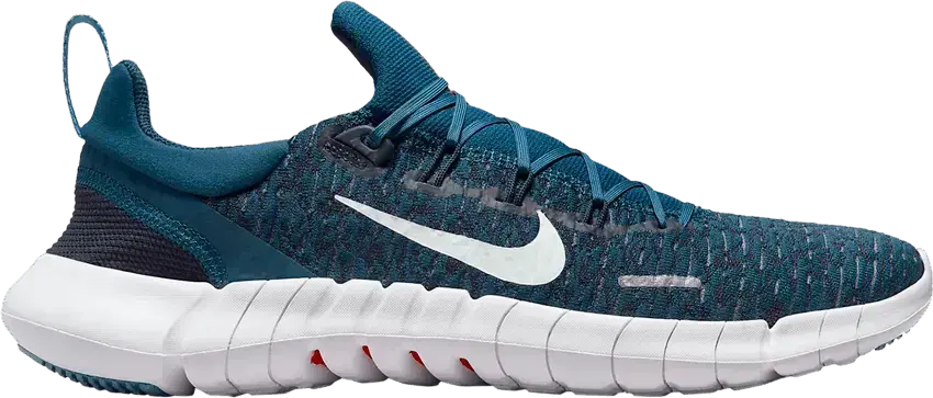  Nike Free Run 5.0 Blue Obsidian