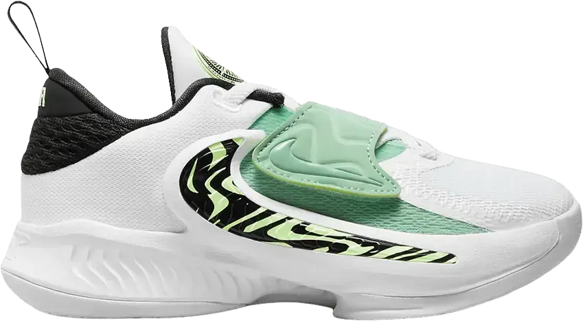  Nike Zoom Freak 4 Barely Volt (PS)