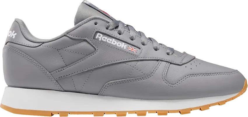  Reebok Classic Leather Pure Grey Gum