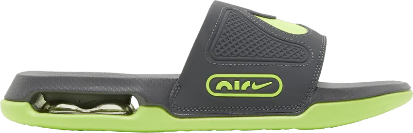  Nike Air Max Cirro Slide Dark Grey Volt