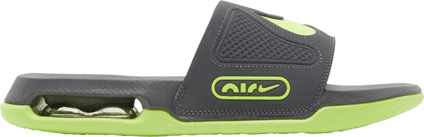 Nike Air Max Cirro Slide Dark Grey Volt