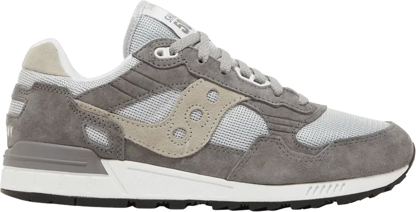  Saucony Shadow 5000 Grey Silver