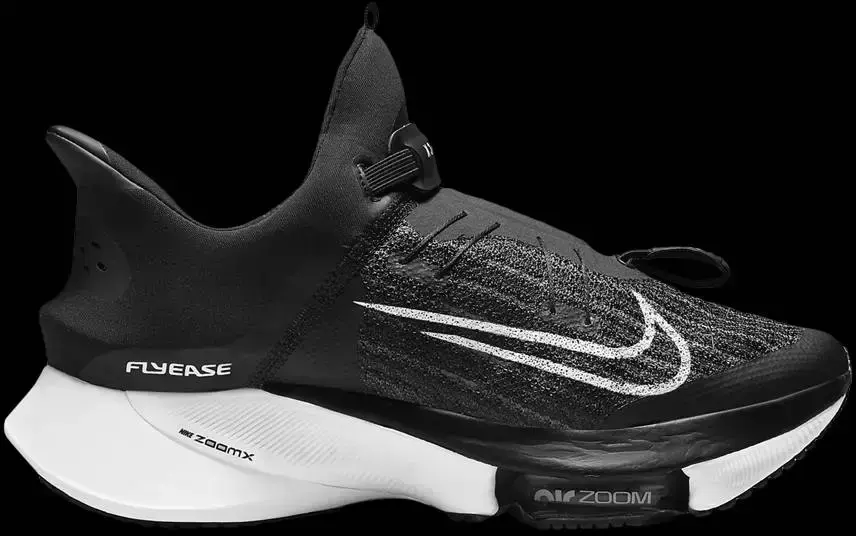 Nike Air Zoom Tempo Next% FlyEase Black White (Women&#039;s)