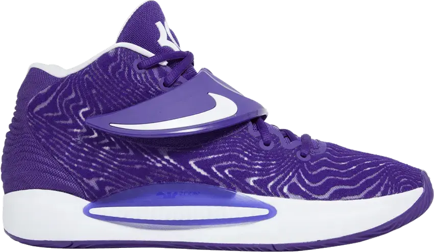 Nike KD14 Court Purple White