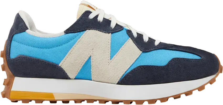  New Balance 327 Sky Blue Natural Indigo