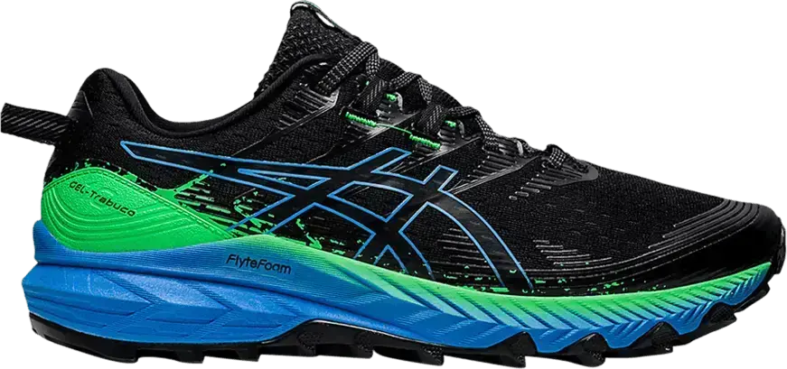 Asics ASICS Gel-Trabuco 10 Black Blue Coast Green