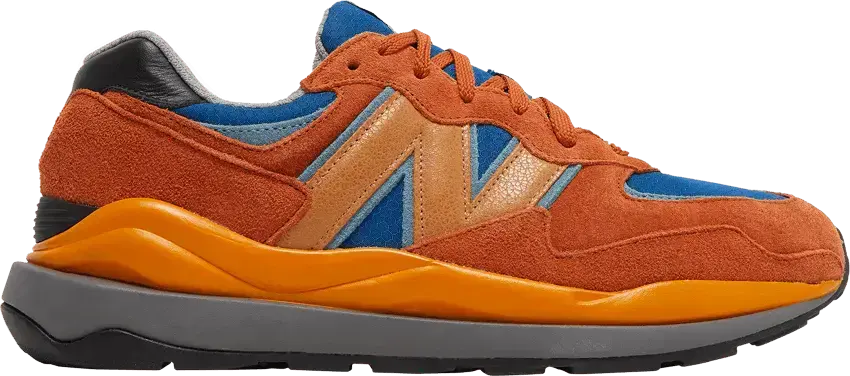  New Balance 57/40 Rust Oxide Blue Groove