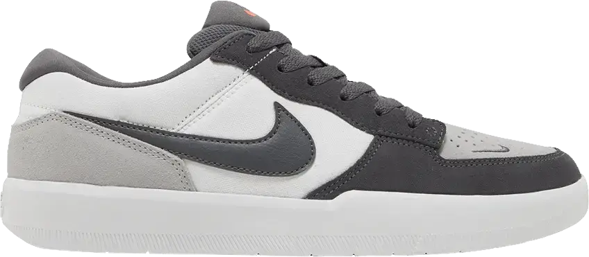  Nike SB Force 58 Dark Grey White