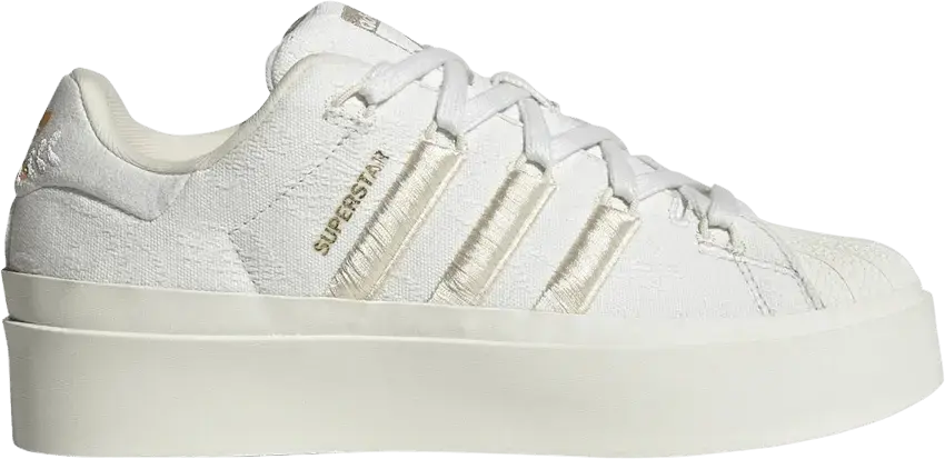  Adidas adidas Superstar Bonega Crystal White Wonder White Off White (W)