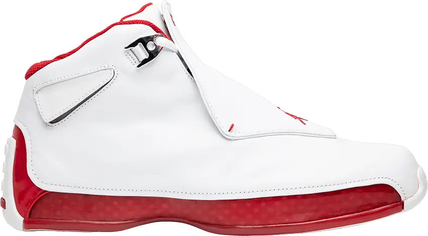  Jordan 18 OG White Red