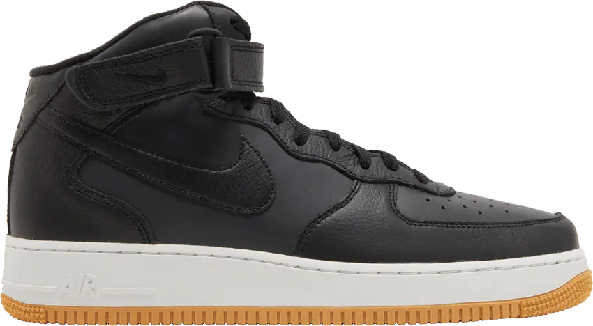  Nike Air Force 1 Mid &#039;07 LX Black Anthracite