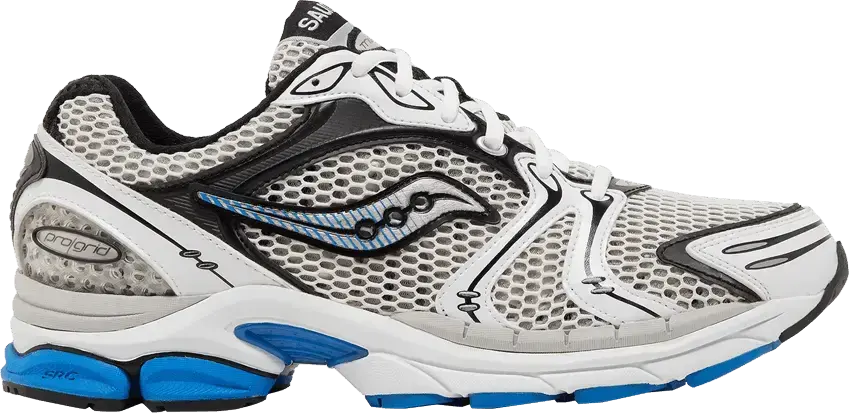  Saucony ProGrid Triumph 4 White Silver Blue