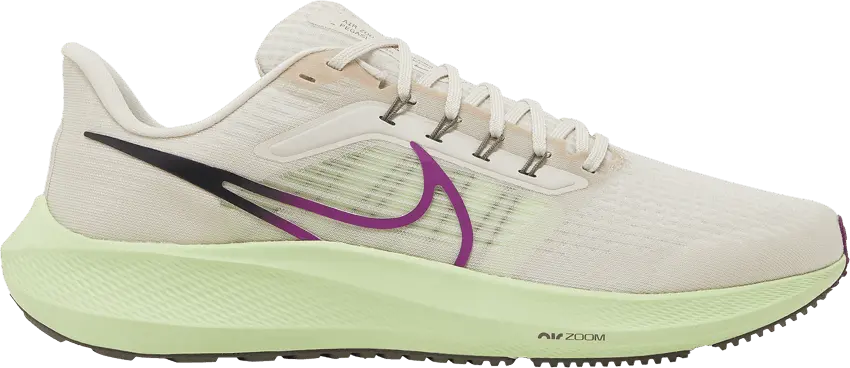  Nike Air Zoom Pegasus 39 Red Plum Barely Volt