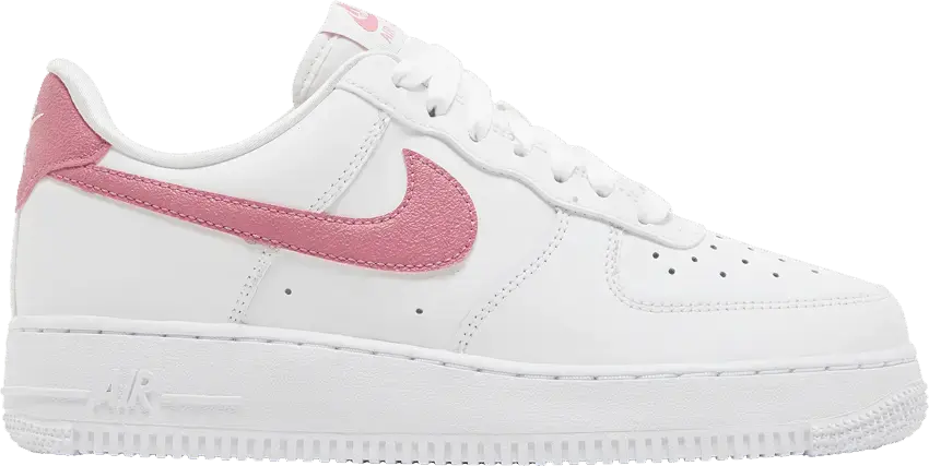  Nike Air Force 1 Low &#039;07 White Desert Berry (Women&#039;s)