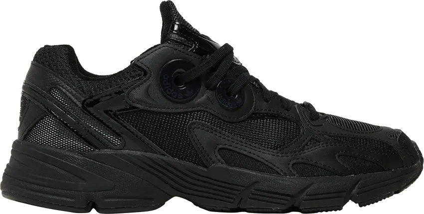  Adidas adidas Astir Triple Black (Women&#039;s)