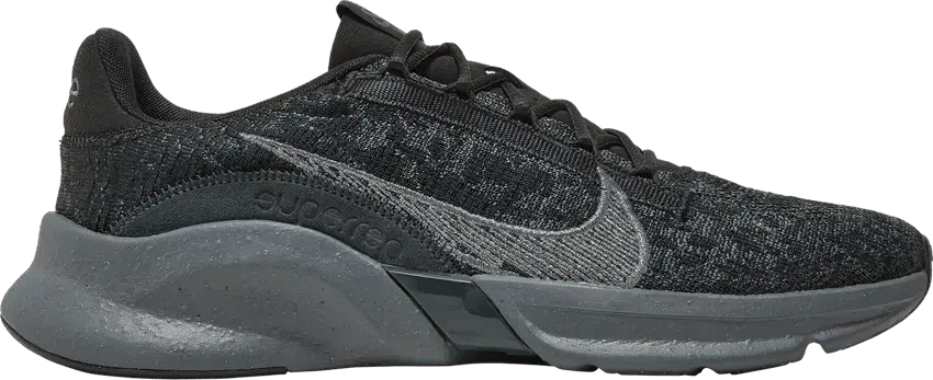  Nike SuperRep Go 3 Flyknit Black Iron Grey