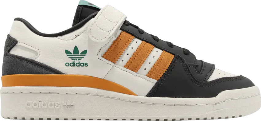  Adidas adidas Forum 84 Low Cream Orange Green