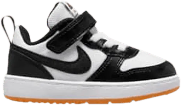  Nike Court Borough Low 2 White Black Kumquat (TD)